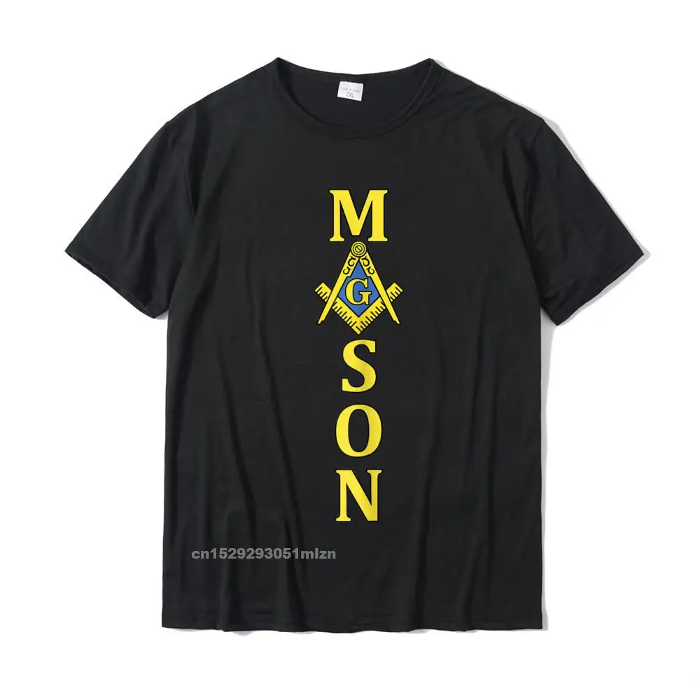 Mason Square Compass Freemason Tees Popular Casual Cotton Men T Shirt Harajuku Camisas Hombre Summer