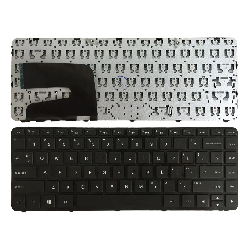 

NEW for HP Pavilion 14-n 14-n200 14-n000 14z-n100 14-n003la 14-n009la 14-n013la 14-n020la Laptop Keyboard Black US With Frame