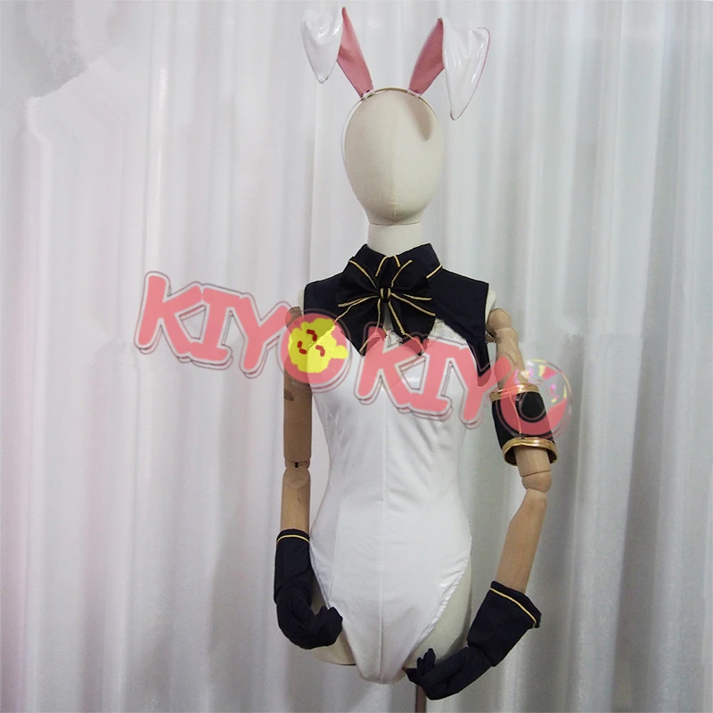 

KIYO-KIYO Custom made/size VTuber Hololive Shirogane Noel Bunny Girl Jumpsuit Cosplay Costume Halloween Costume