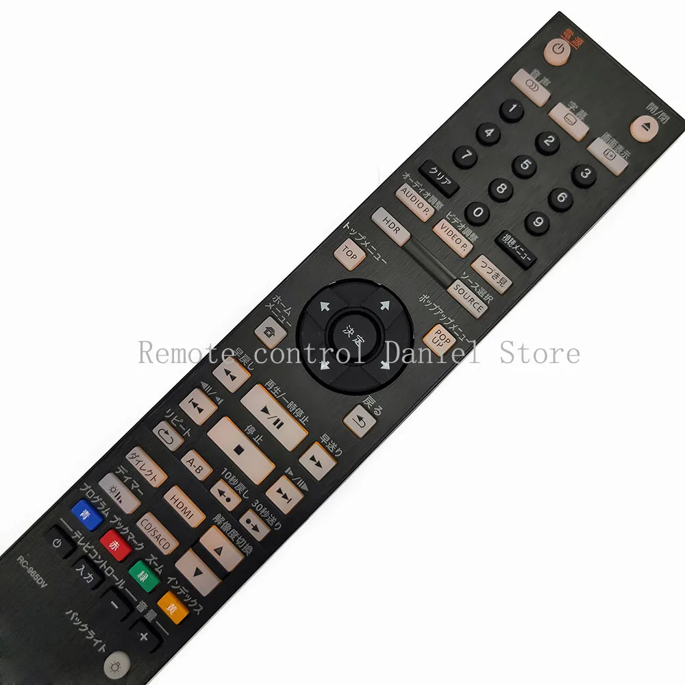 NEW Origianl RC-965DV For Pioneer 4K UHD Blu-Ray Disc Remote Control UDP-LX800 UDP-LX500 Fernbedienung Japanese