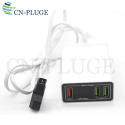 D-Tap To  5V USB Adapter Connector Camera battery DTAP fast charging USB power cord mobile phone iPad power cord