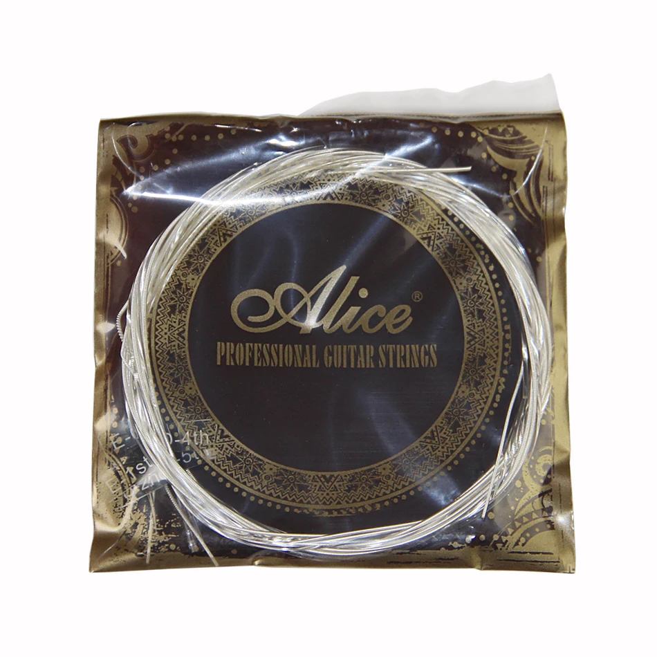 ALICE classical string AWR18-N/H set guitar nylon string acoustic guitar strings standard / high tension silver plated string