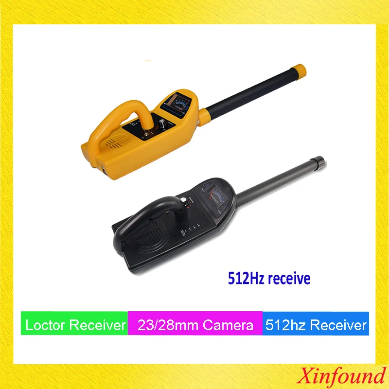 

Long range wireless 512hz locator For transmitter sonde 512hz receiver Pipe Inspection Inspection Camera Locator