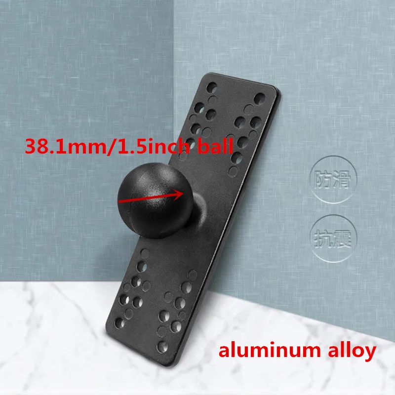 1.5 "Ball 6.25" X 2 "مستطيل قاعدة ثابت Fishfinder Lowrance البحرية الجهاز الإلكتروني