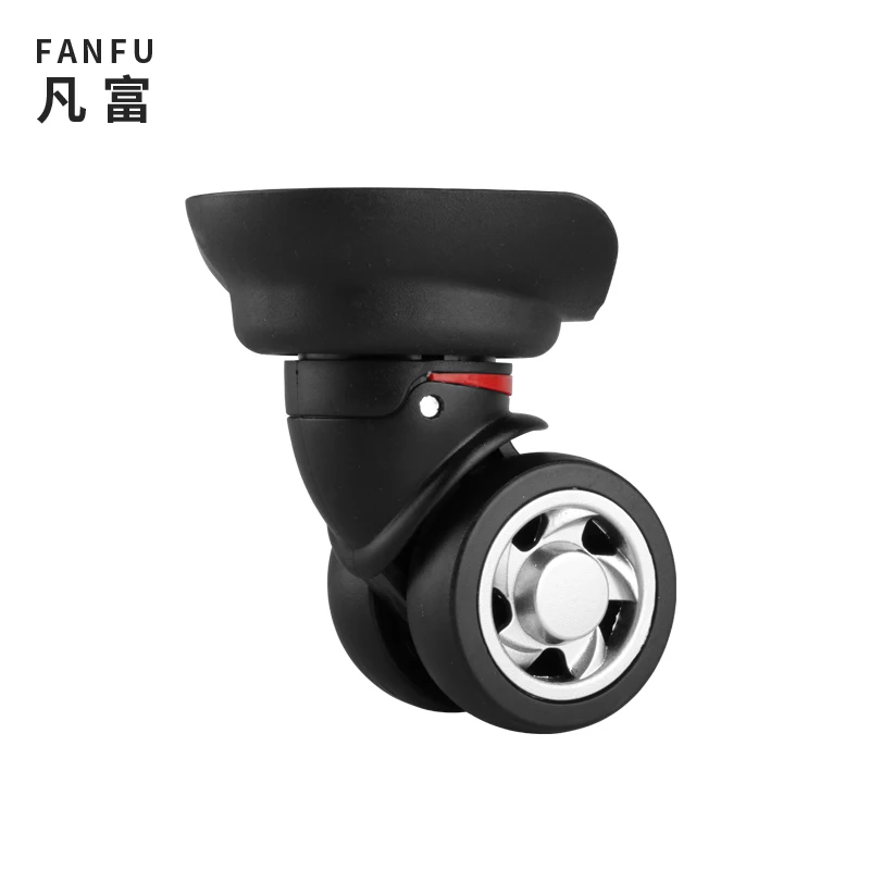 

Suitcase Casters Replace 360-degree Swivel Casters Sell A Set of Silent and Wear-resistant Portable Suitcase Black Casters Parts