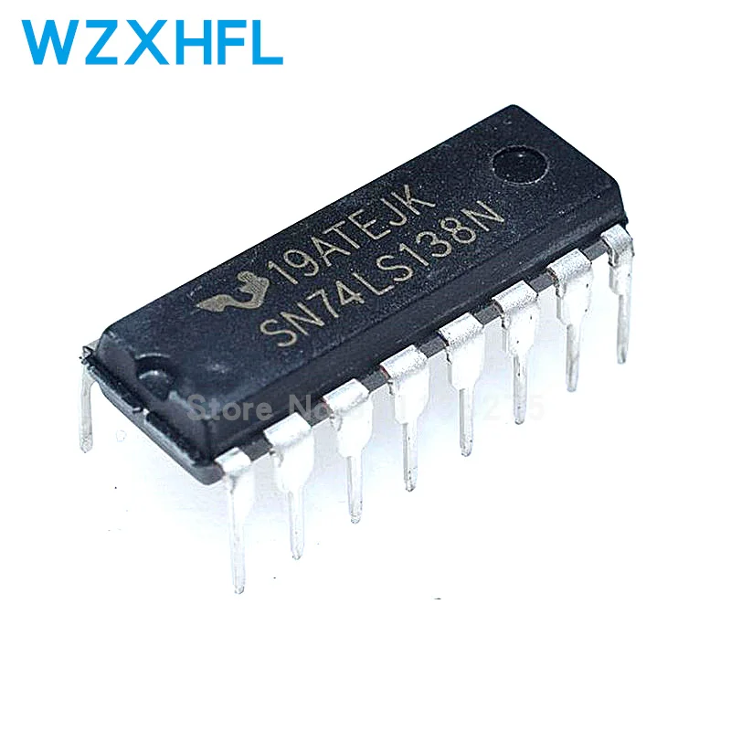 10pcs SN74LS138N DIP16 HD74LS138P DIP DIP-16 74LS138N SN74LS138 74LS138