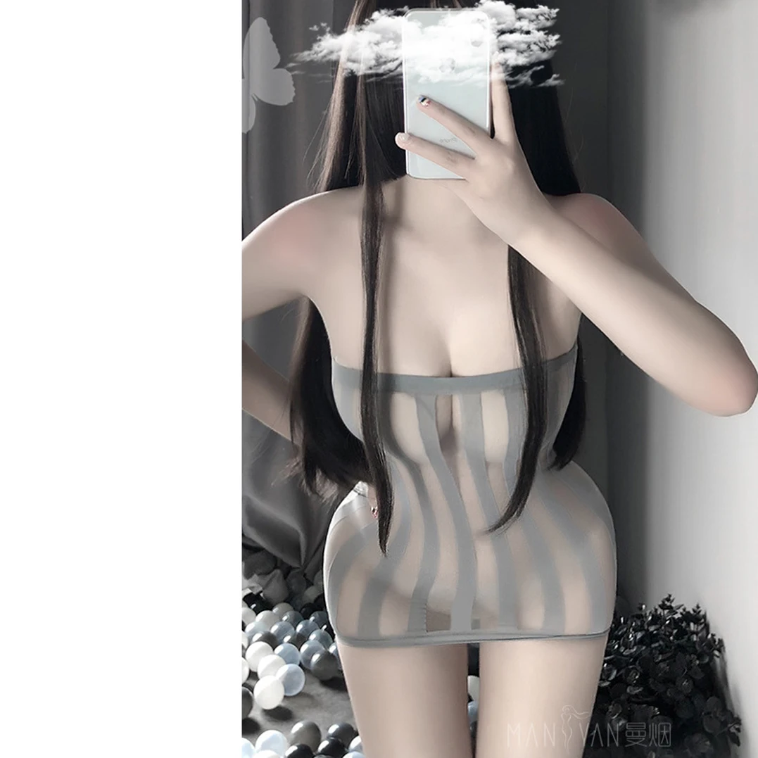 Collant trasparenti per donna