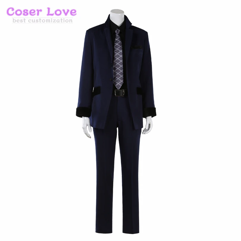 

Game Magic Awakened The Night Manor Outfit Male Female Wizard uniform Halloween Carnival Party Cosplay Costume Outfits