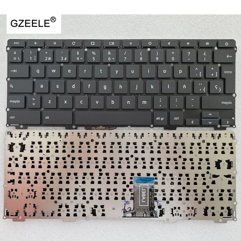 

SP New For Toshiba Chromebook CB30-B CB30-B3121 CB30-B3122 CB30-B3123 CB35-B CB35-B3330 CB35-B3340 Laptop Keyboard