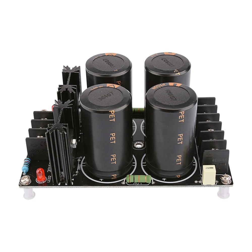 AIYIMA 오디오 10000UF 정류기 필터 전원 공급 장치 보드, 홈 시어터용 DIY 앰프 정류 필터, 듀얼 42V, 63V, 120A