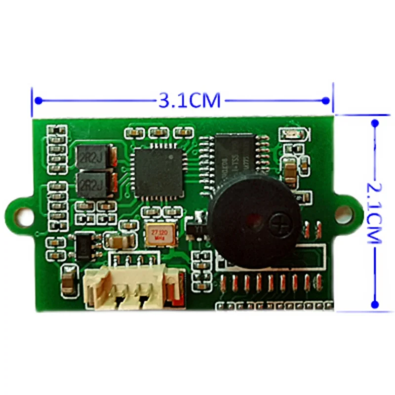 IC card reader/writer S50 /NFC/CPU/M1RFID/MODBUS small size type