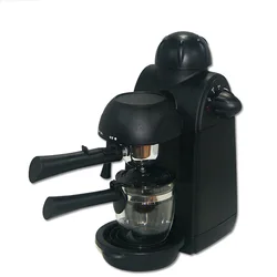 Household Espresso Machine Italian Steam Coffee Maker Mini Semi-automatic Coffee Maker Freshly Steam Milk Froth Machine