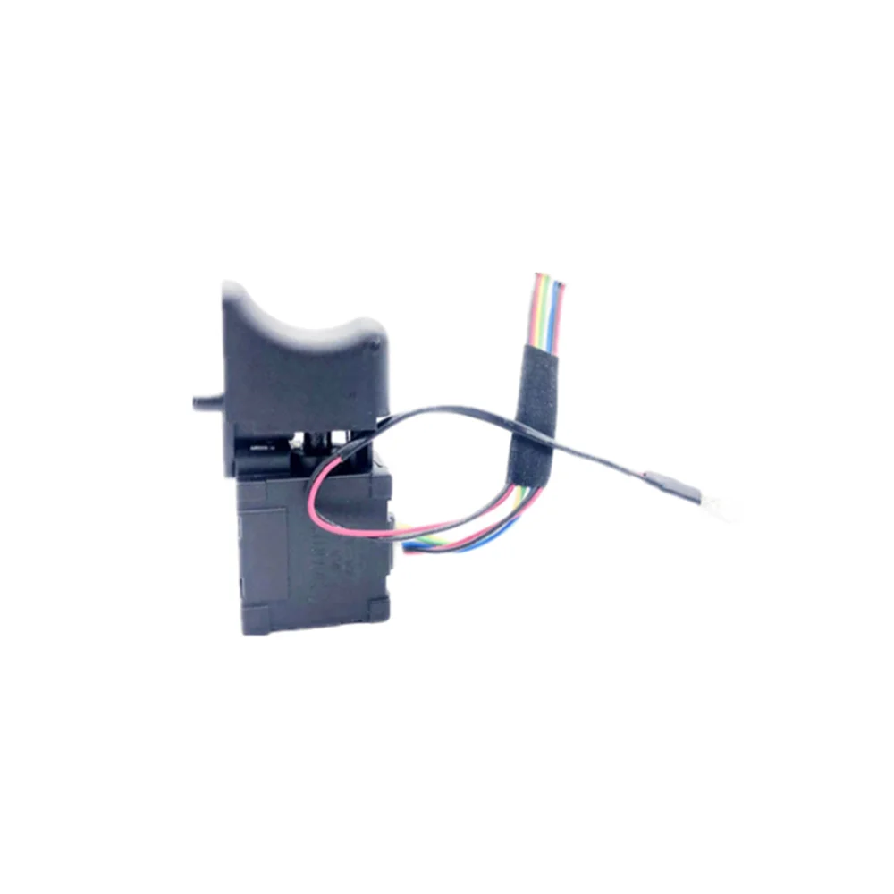 7.2V-24V Interruttore per trapano elettrico Regolatore di velocità per trapano regolabile Brushless CW/CCW Interruttore a grilletto per trapano a batteria con luce