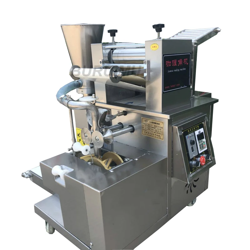 Commercial automatic curry angle making machine Stainless steel customizable lace curry angle making machine