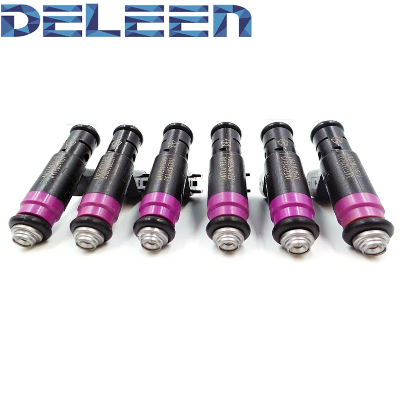 

Deleen 6x High impedance Fuel Injector 04591657AA / FJ456 For Chrysler Car Accessories