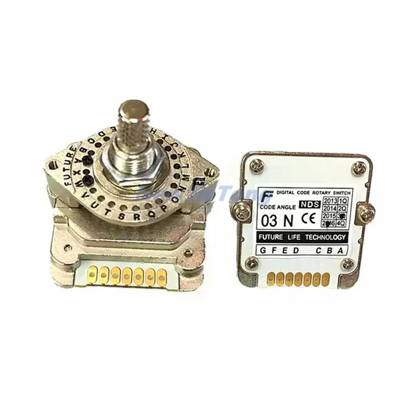 Rotary Switches Band Switch FUTURE Digital Code Machine Tool Switch NDS Series 01H 01J 01N 02H 02J 02N 03H 03J 03N 04N 00N