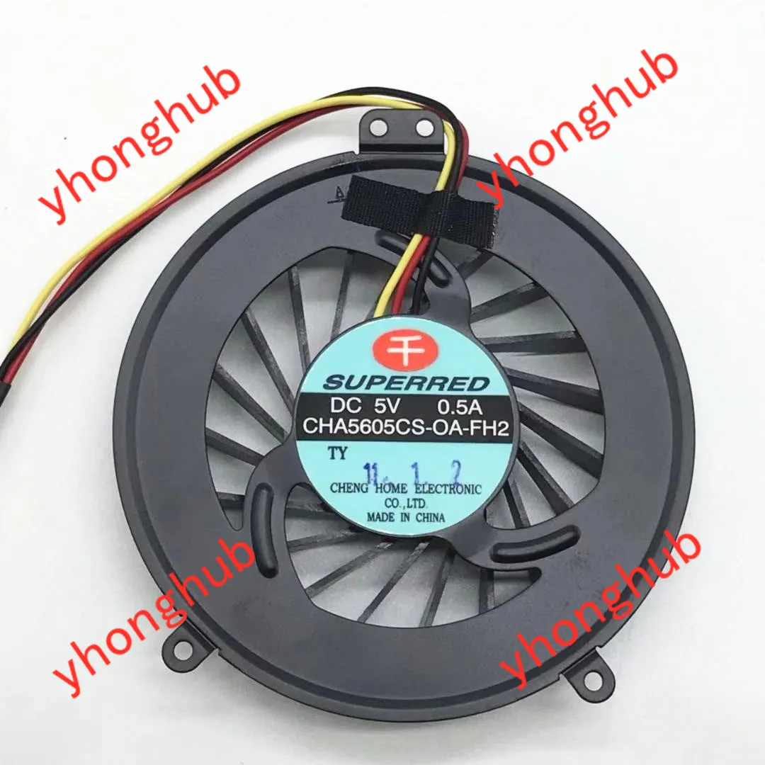 

SUPERRED AH530 AH531 Cooling Fan CHA5605CS-OA-FH5B CHA5605CS-OA-FH2 AD5605HX-JD3