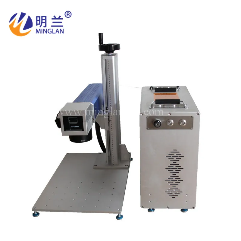 Hand Held Fiber Laser Marking Machine 20W 30W 50W 110*110mm