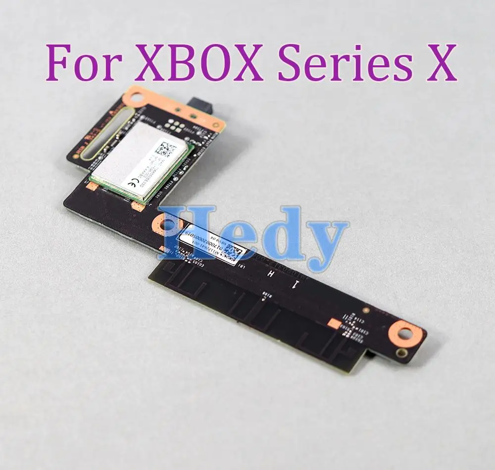 5PCS For XBOXSeries S XSS Replacement Power Switch On Off PCB Panel Board For XBOX Series X XSX Wifi Bluetooth-compatible Board