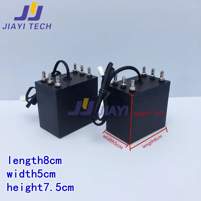 2 Times 6 WaysFor  JYY UV/ECO-Slovent Ink Sub-Tank  Infinite for Allwin/Phaeton Series Inkjet Printer