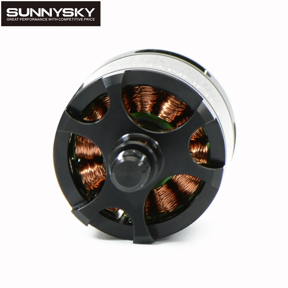 Sunnysky-Motor sem escova para aeronaves RC Multi-rotor, Brinquedos Acrobáticos Quadcopter, CW CCW, Eixo Longo, X2212, 980KV, 3-4S, 412W