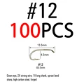 100 piezas Tamaño 12