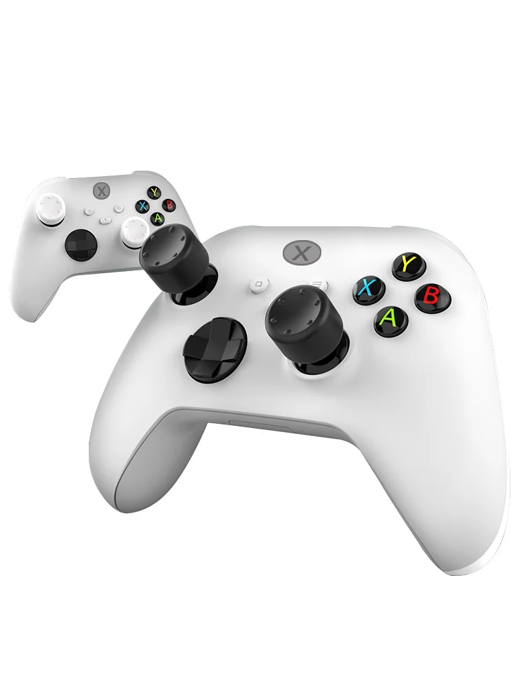 DATA FROG 8Pcs Controller Thumb-Stick Grip Cap Für PS5 Silikon Anti-Slip Analog Gummi Kappe Für PS4/Xbox Serie X/S Zubehör