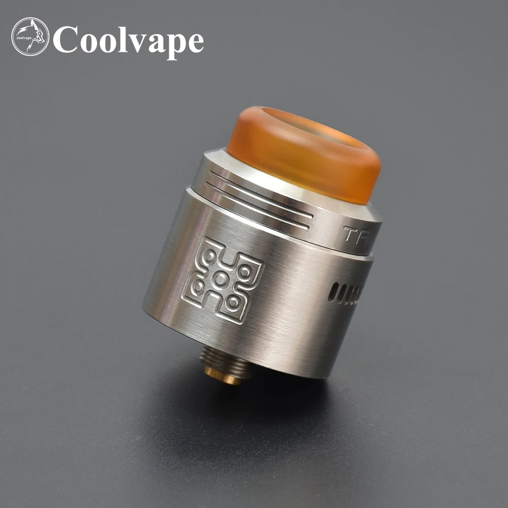 

WOLF COOLVAPE TALO X RDA 24 мм электронная сигарета с одинарной/двойной катушкой rda подходит для механического Мода vs Haku rda