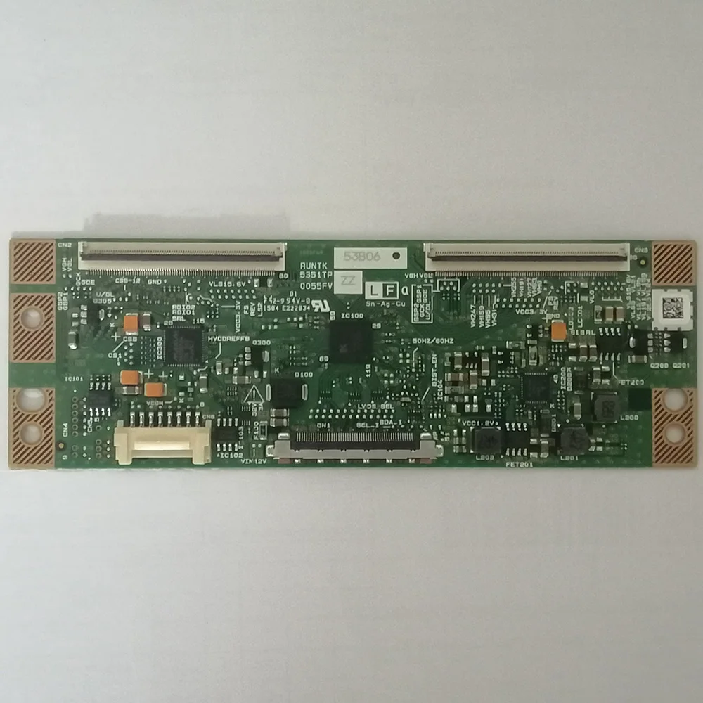 Imagem -03 - Kit Original Logic Board Runtk 5538tp za zb zz Runtk 5351tp 0055fv Runtk5351tp zz Runtk5351tp