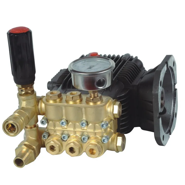 مضخة غسالة الضغط العالي 1812 مضخة المكبس ثلاثية 150-200Bar للمحرك 2.2-4KW/البنزين/محرك الديزل غسالة