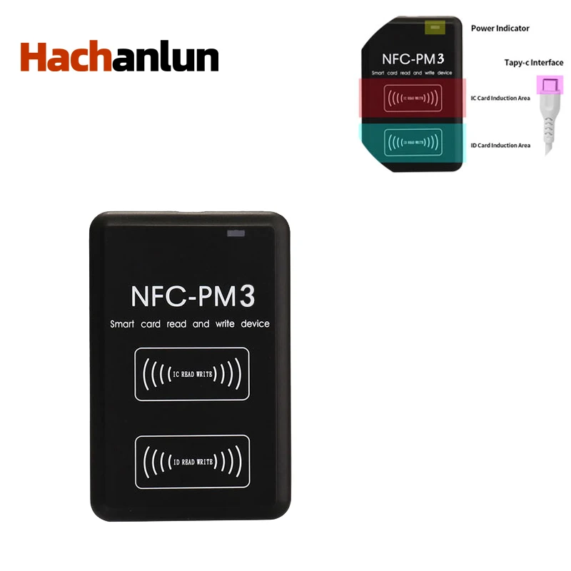 

NFC Reader Usb Port Nfc Rfid Reader Writer For Rfid Nfc Card Copier Clone Crack Ic 13.56mhz Card Reader Copier Duplicator