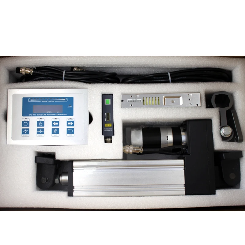 EPC-A10 Servo Edge Line Position Control System EPC Web Guide Control system Controller