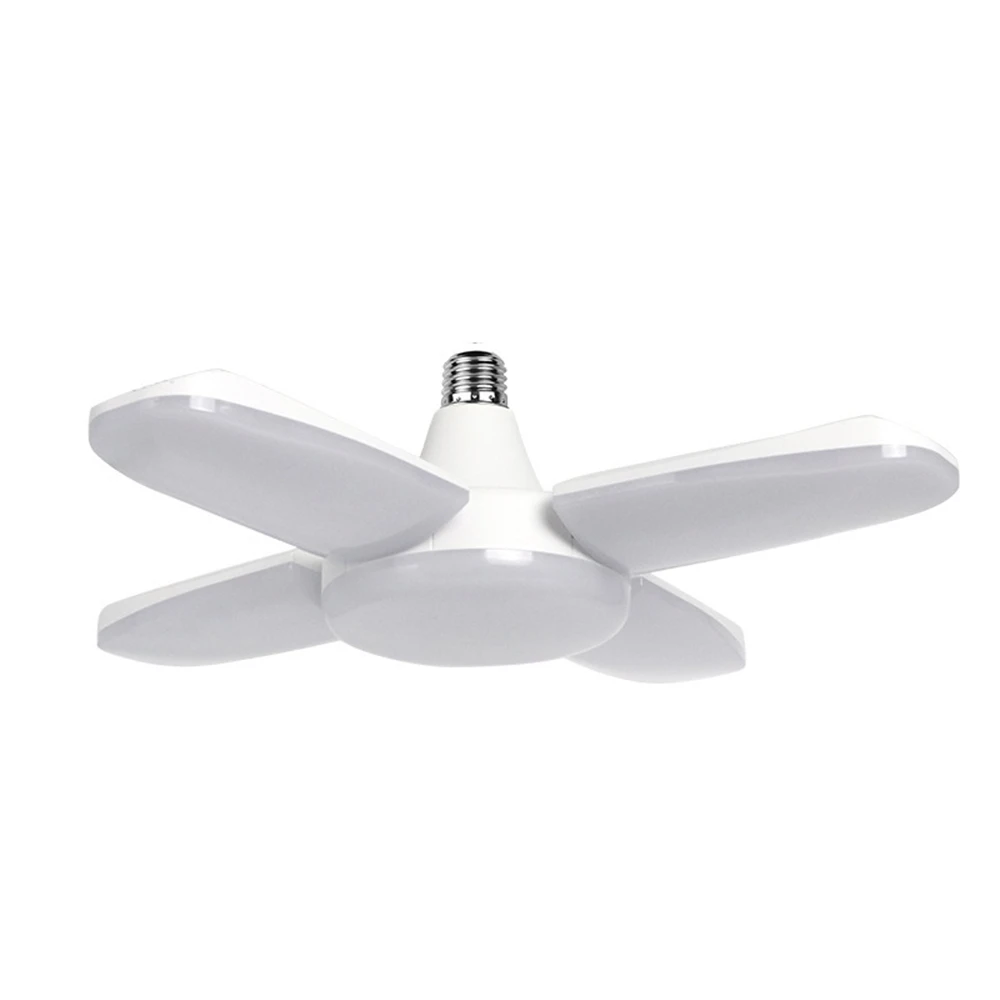 Imagem -02 - Dobrável Ventilador Lâmina Led Pingente Luzes Ip54 à Prova Impermeável Água E27 Lâmpada Led 360 Graus Ângulo Ajustável Lâmpada do Teto Peças 95265 v 60 w