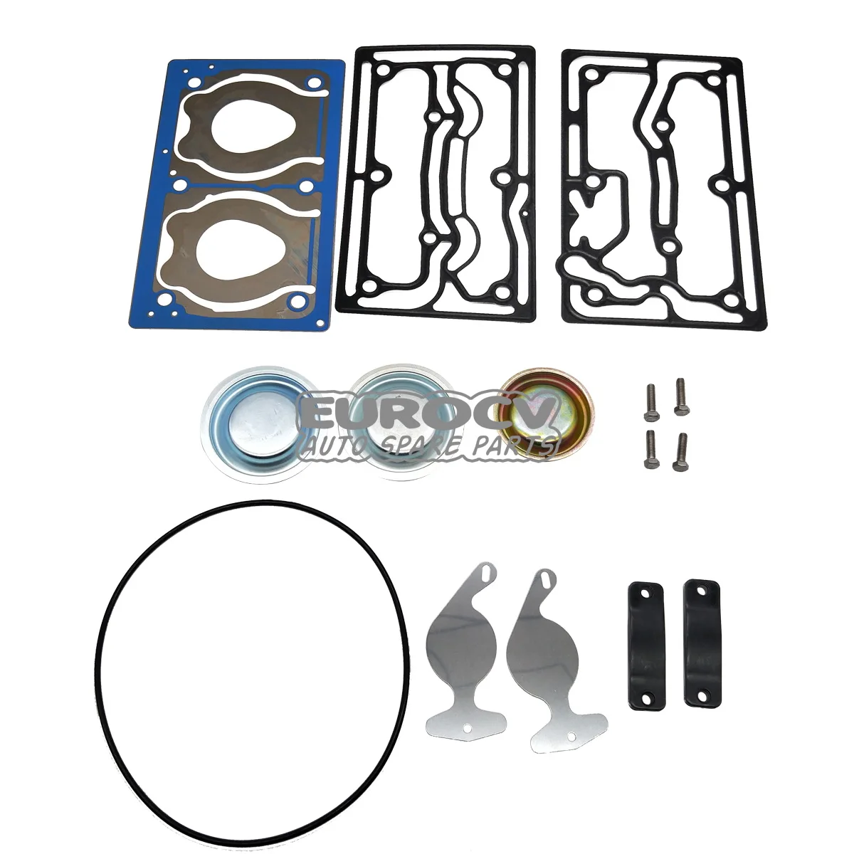 

Spare Parts for Volvo Trucks VOE 22203109-1 Compressor Cylinder Head Repair Kit