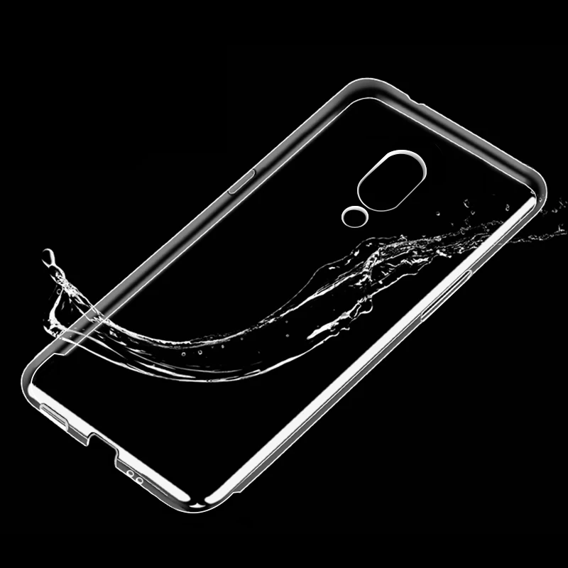 For Lenovo Z5 Pro Case Ultra Thin Clear Soft TPU Case Cover For Lenovo Z5 Pro GT Couqe Funda