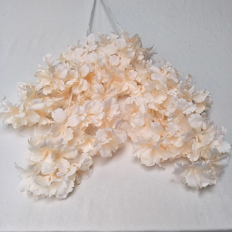 YO CHO Handmade Silk Flower Cherryblossom Home Decoration Beautifical AritificIal Sakura Flower for Wedding Decoration