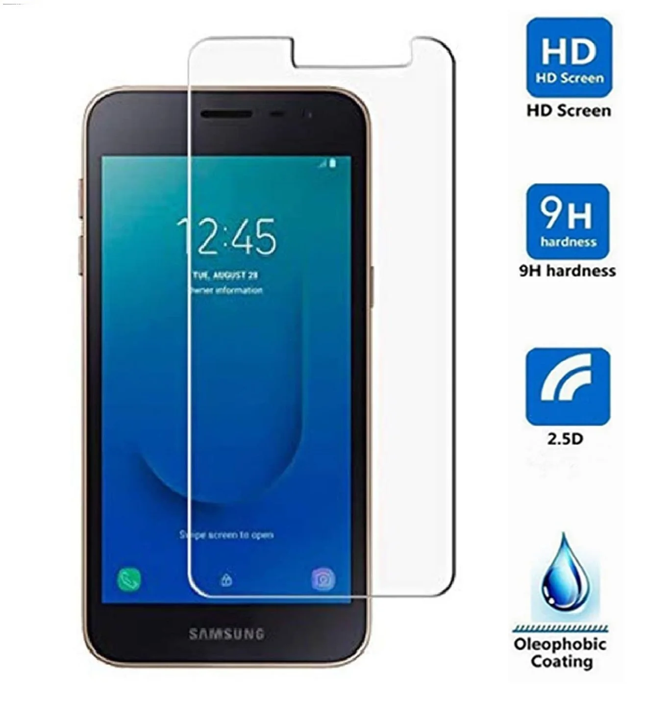 Tempered Glass For Samsung Galaxy J2 Core J260F Screen Protector For Samsung Galaxy J2 Core Protective Film 9H Glass