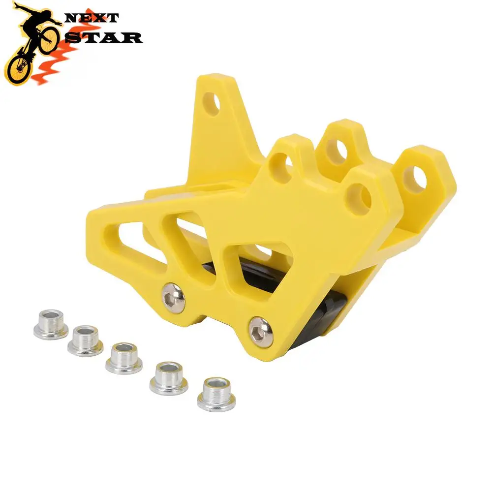 Motorcycle Chain Guard Guide For Suzuki RM125 RM250 RMZ250 RMZ450 RMX450Z DRZ250 DRZ400 RM RMZ RMX DRZ DRZ400SM 1996-2017