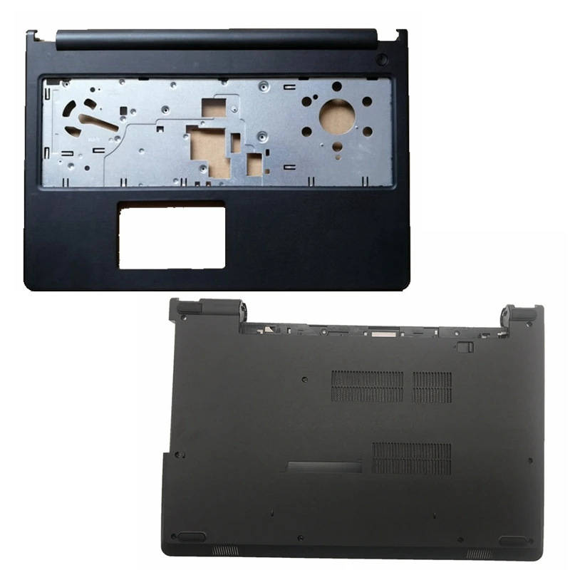 New For Dell Inspiron 15-3000 3567 3565 Upper Palmrest 0X3VRG/Bottom Case Cover 04F55W