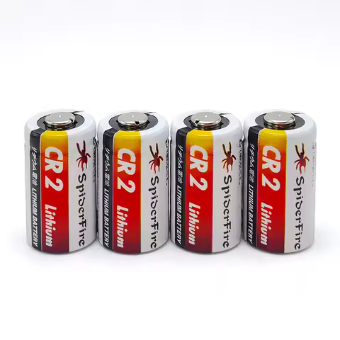 10pcs/lot CR2 cr15270 Lithium Battery 3V cr2 lithium battery