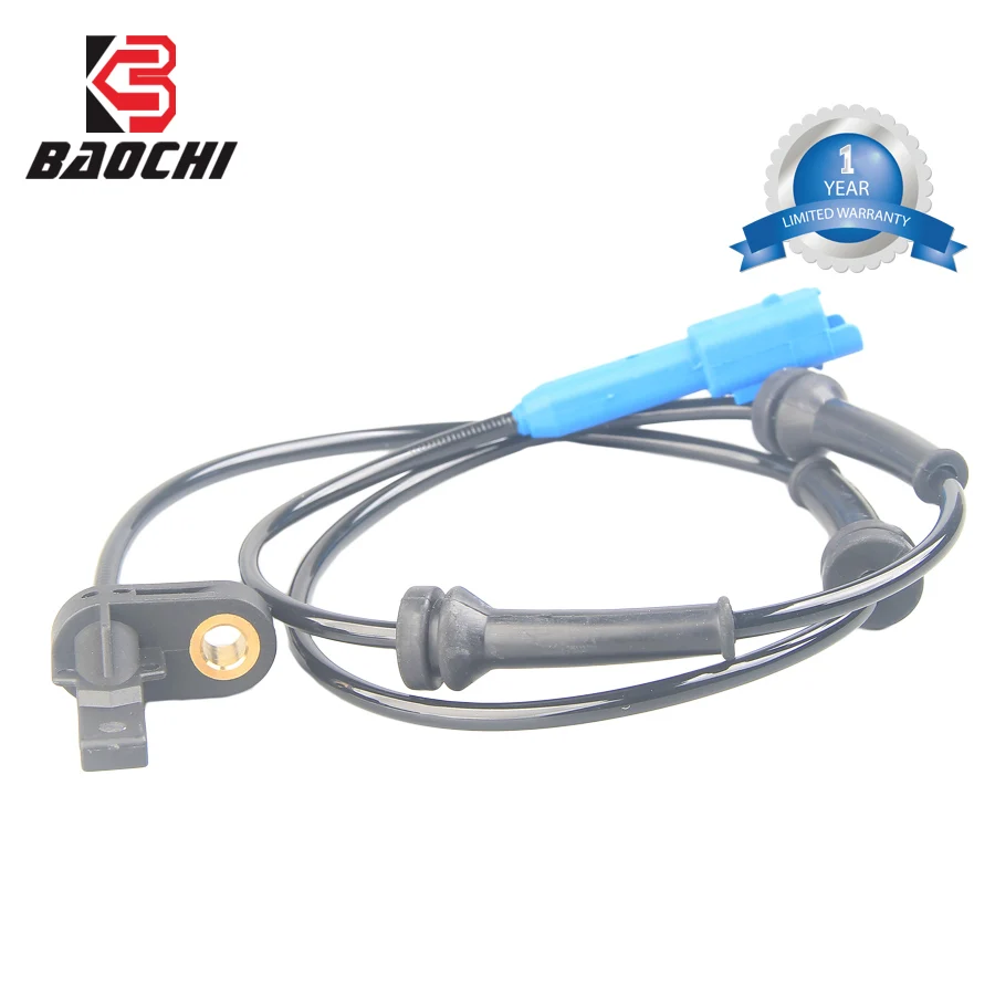 1PC 4545.A0 for Peugeot 206 207 206CC 1.6D 1.6 ABS Wheel Speed Sensor Rear DISC BRAKES Sensor SS20024 GBS1016 0986594553 4545A0