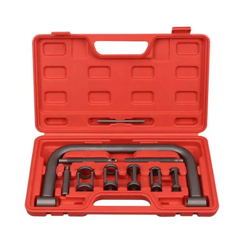 

MACTANT Car Engine Cylinder Head Valve Spring Compressor Remove Install Tool Clamp Set For Motorcycle CN Sti