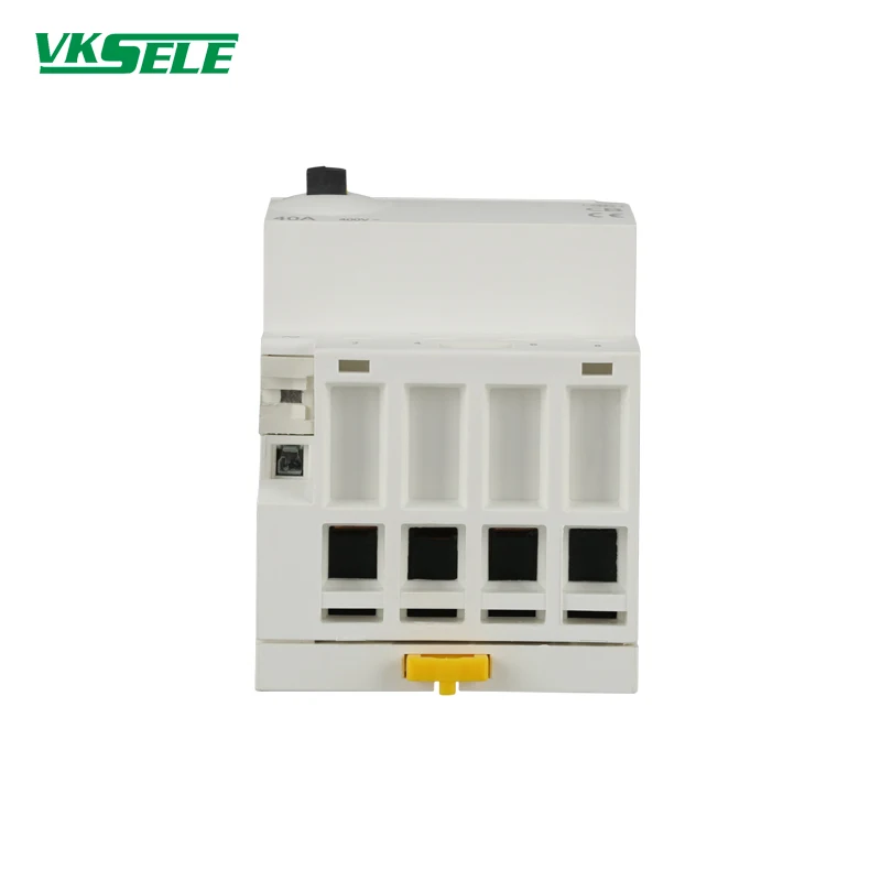 Фонарь VKSELE KCT серии 63amp 4pole24v 4NO 4NC 2NO2NC 220V, модульный контактор ручного типа