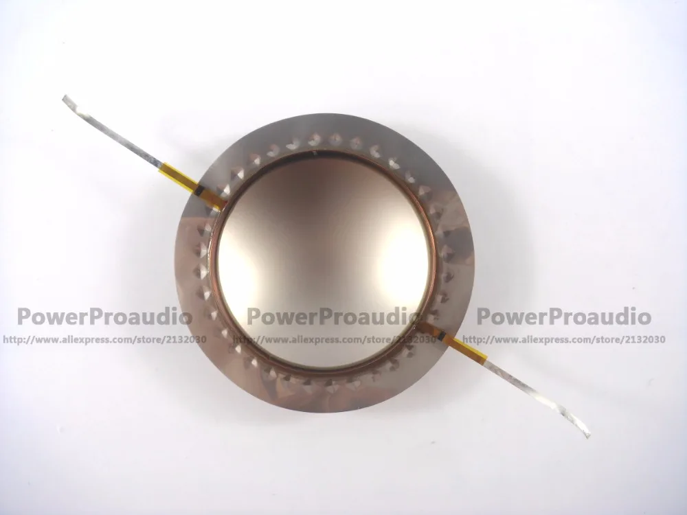 8 オーム用交換用ダイヤフラム 2 個、VC 44.4mm 44.5mm 1.75 インチ ホーンドライバー修理用