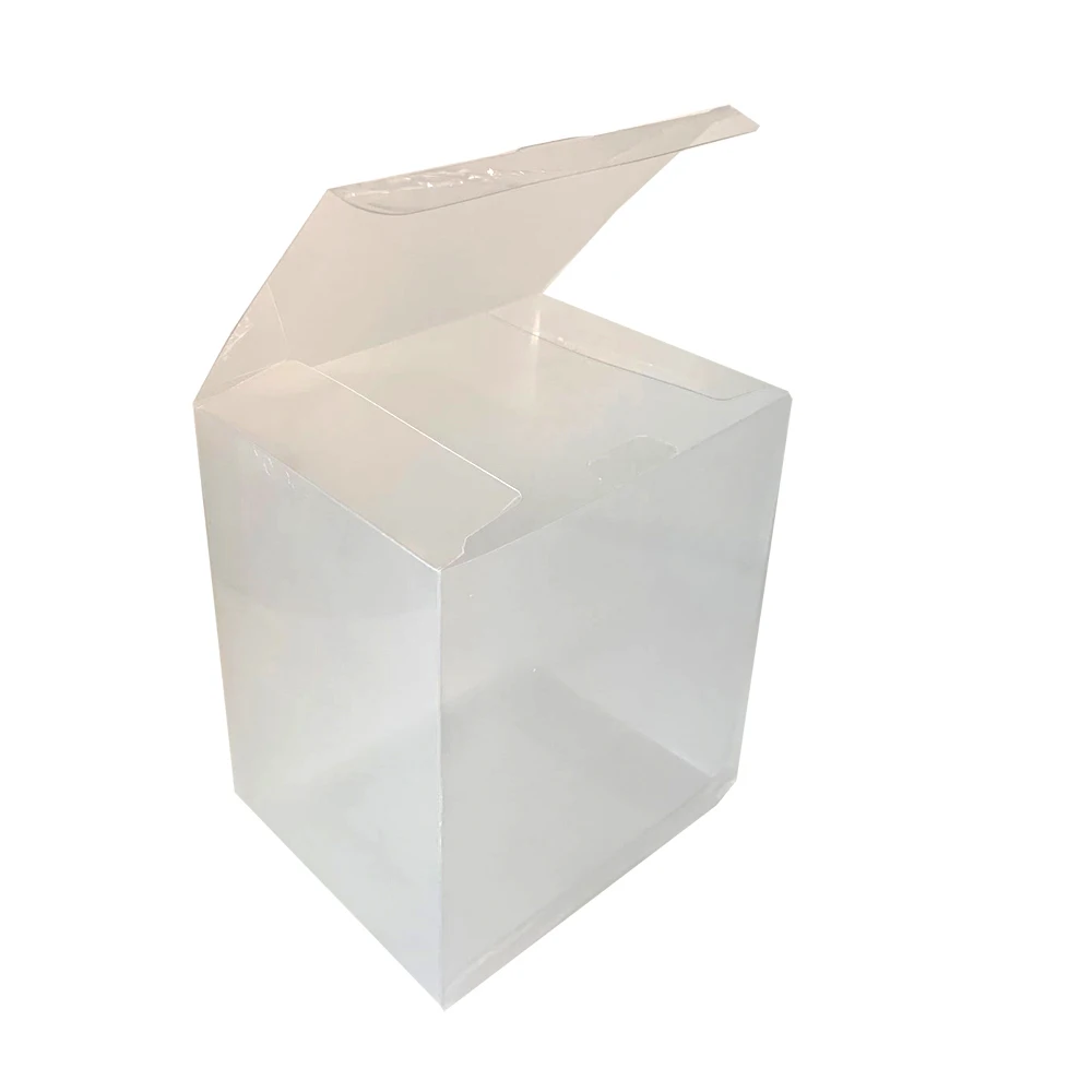 Ruitroliker-caja protectora de plástico transparente, funda para Funko Pop, figuras de vinilo de 4 ", 10 Uds.