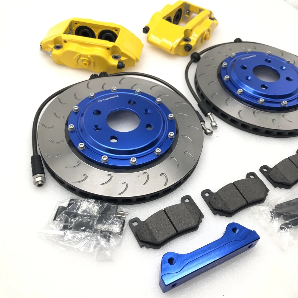 Accessori per freni di alta qualità kit freno per auto 7600 4 pot 300*24mm per suzuki jimny ja22w