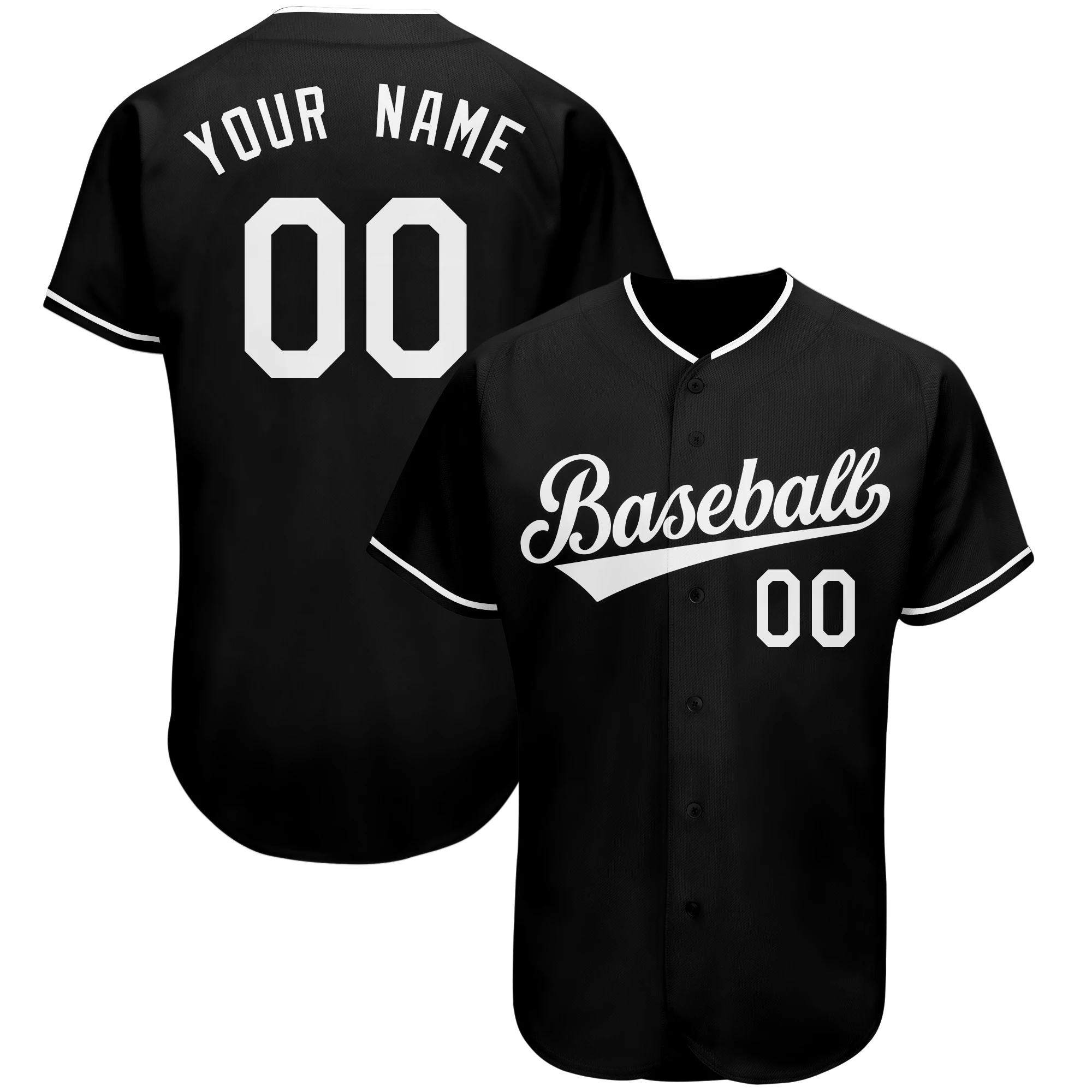 Custom Baseball Jerseys College League Printing Team Name Number Add Logo to Make Your Own Baseball Shirt for Men