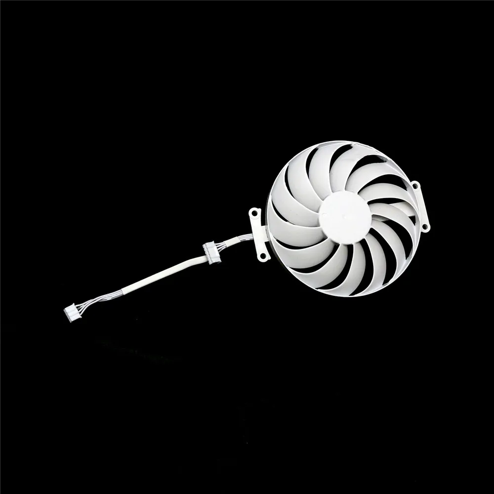 1/3pcs Video Card Cooling Fan CF1010U12S For ASUS ROG RTX3090 3080 3070 STRIX WHITE Graphics Cooler DC12V 0.45A