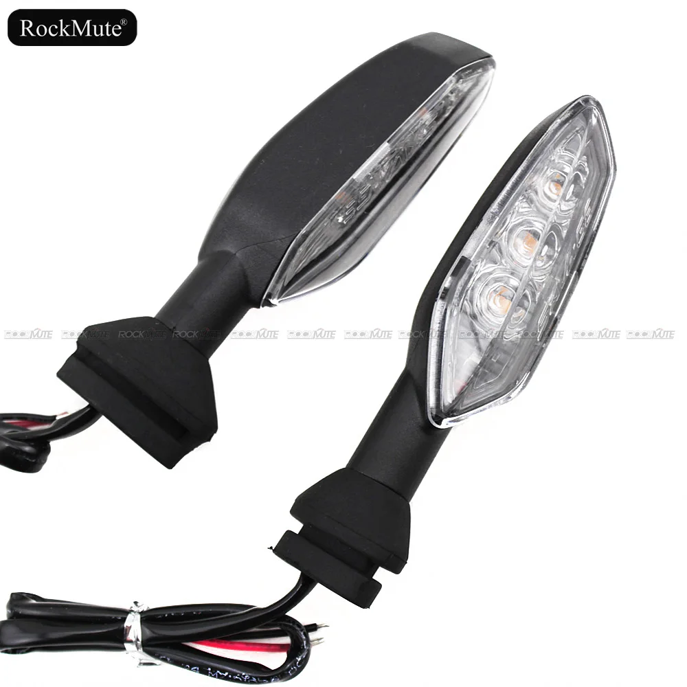 Rear LED Turn Signal Indicator Lights For Ducati Monster 659 696 796 797 821 1100/S/EVO 1200/S/R Motorcycle Blinker Flasher