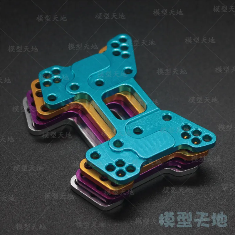 Алюминиевая Aolly металлическая задняя амортизационная башня HSP 106023 166023 06014 06059 1/10, обновленные детали для 94106 94166 94107 94177 94170 94155